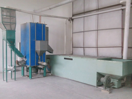 發(fā)泡機(jī)、流化床